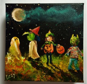 Starlight Trick or Treat 6x6x1.5 2016 1