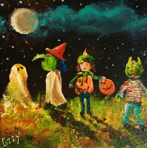 Starlight Trick or Treat 6x6x1.5 2016